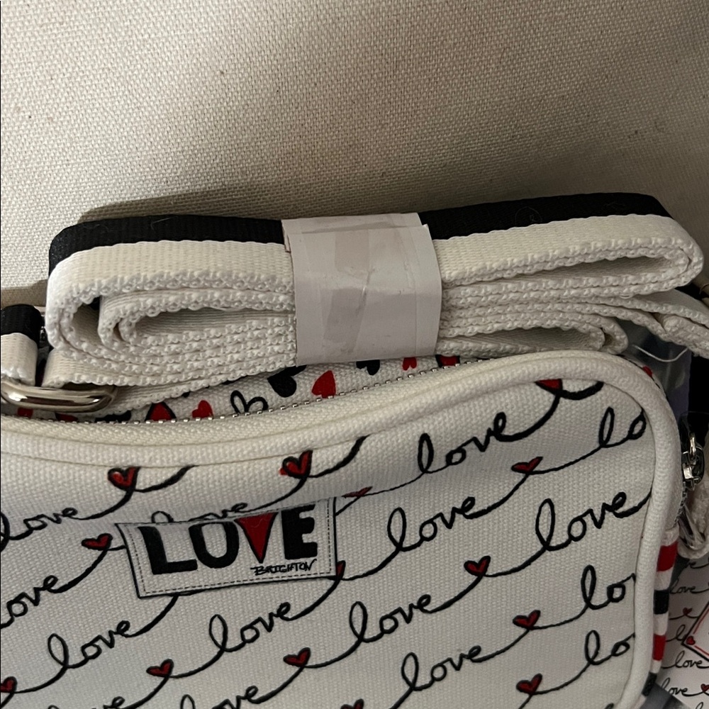 Brighton Love double pocket crossbody bag-NWT - Picture 4 of 10